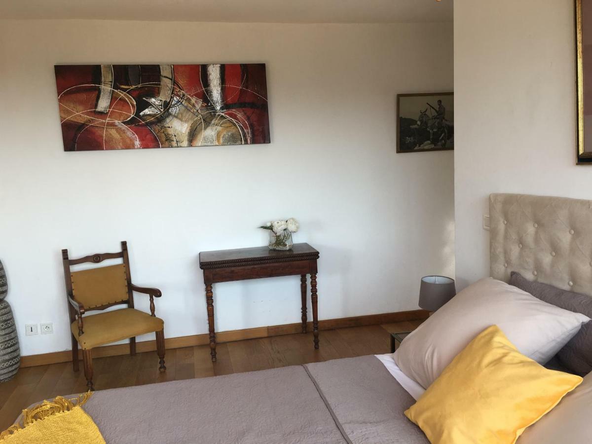 Chambres D'Hotes Le Vieux Chene Bastelicaccia Zewnętrze zdjęcie